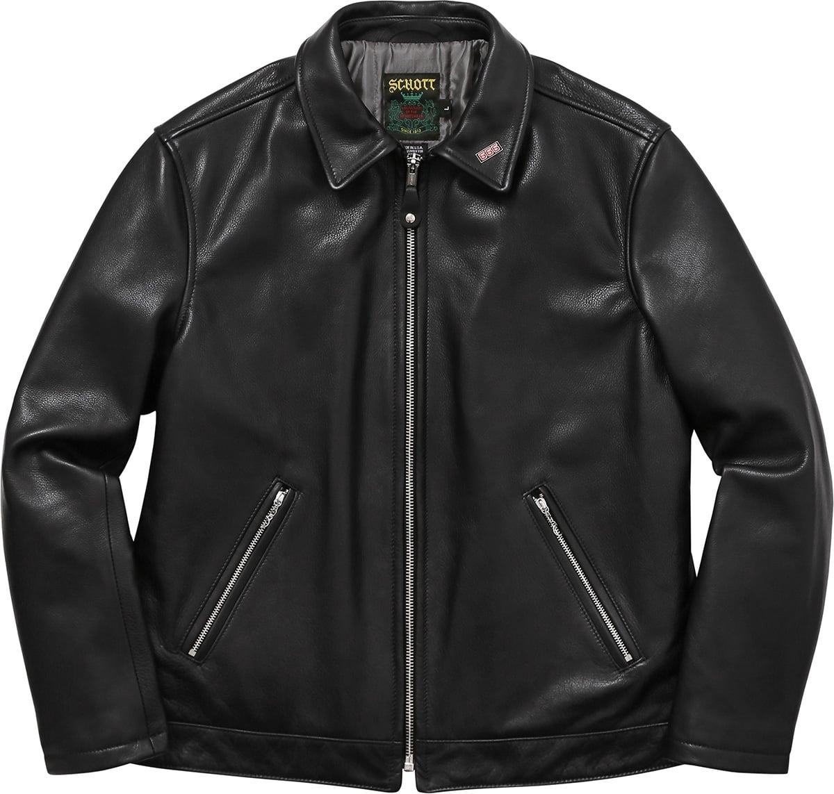 Supreme®/Schott® Leather Work Jacket view 5